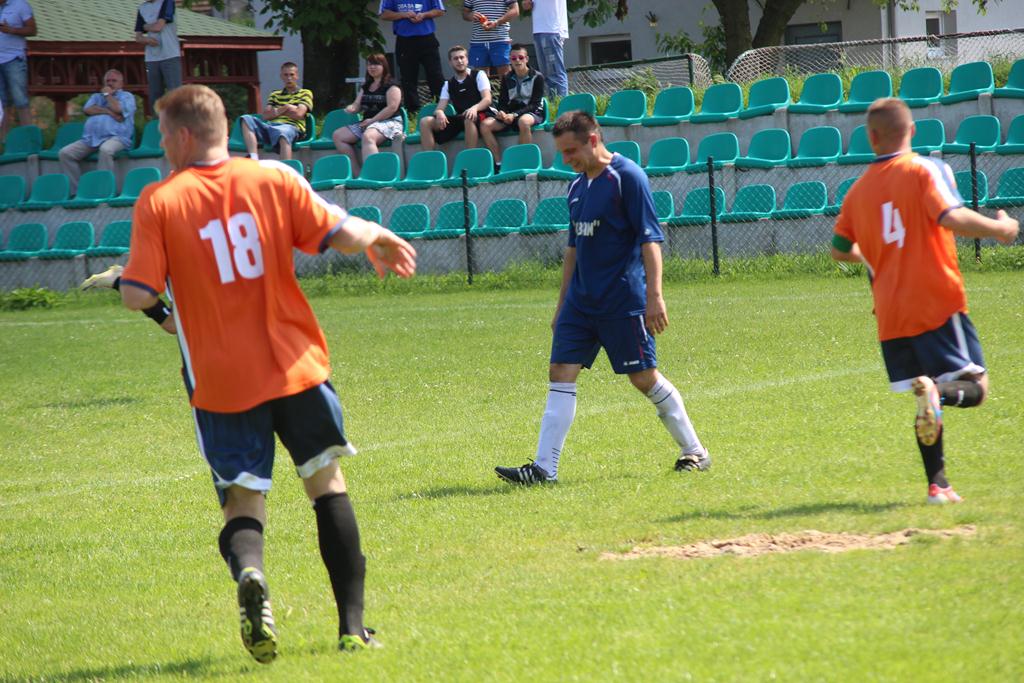 Klasa A: Unia Rosochata - GKS Męcinka 1:3 (0:1)