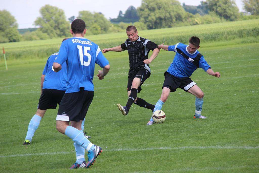 Klasa A: Zryw Kłębanowice - Błękitni Kościelec 0:5 (0:1)