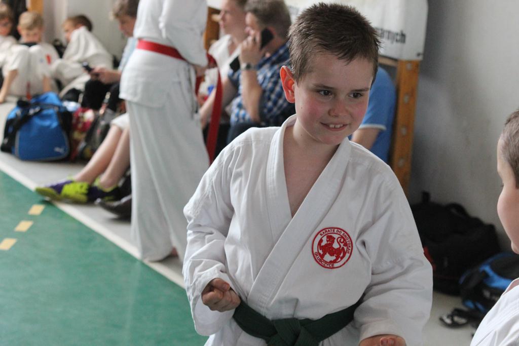 XXIII Puchar Dolnego Śląska w Karate WKF SILESIA CUP 2014 cz1