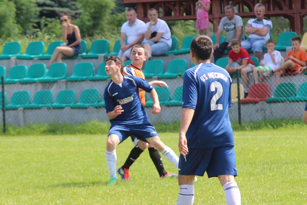 Klasa A: Unia Rosochata - GKS Męcinka 1:3 (0:1)