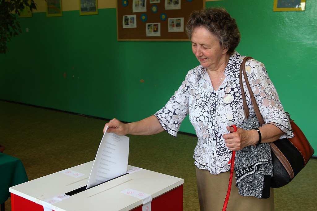 Legniczanie wybierali europosłów