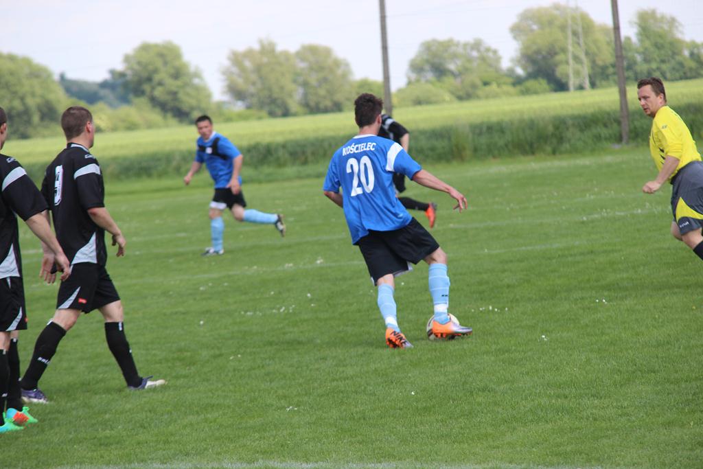 Klasa A: Zryw Kłębanowice - Błękitni Kościelec 0:5 (0:1)
