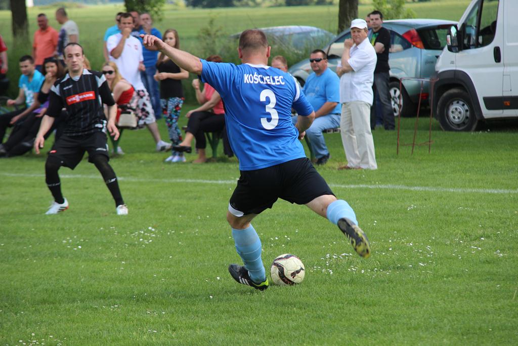 Klasa A: Zryw Kłębanowice - Błękitni Kościelec 0:5 (0:1)