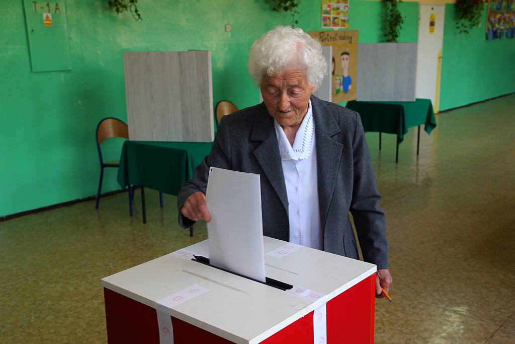 Legniczanie wybierali europosłów