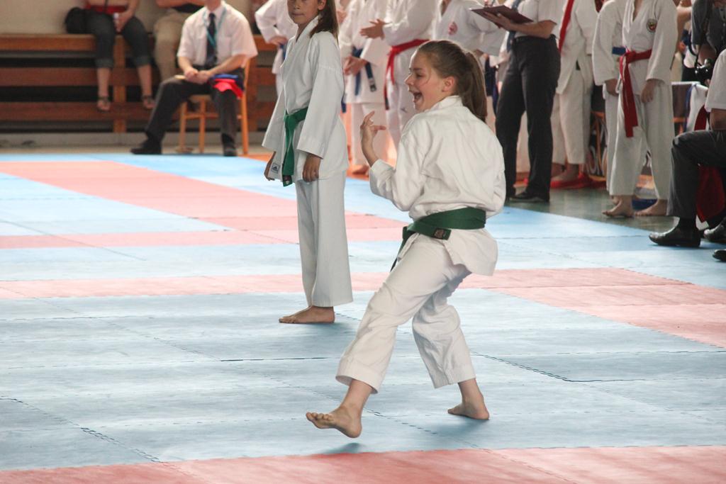 XXIII Puchar Dolnego Śląska w Karate WKF SILESIA CUP 2014 cz1