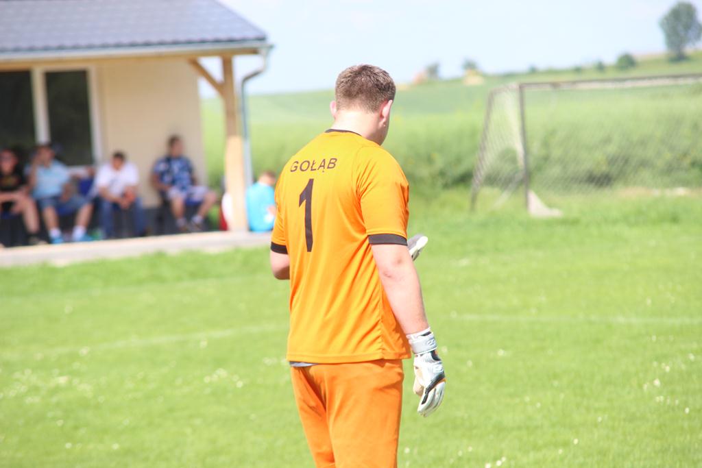 Klasa A: Zryw Kłębanowice - Błękitni Kościelec 0:5 (0:1)