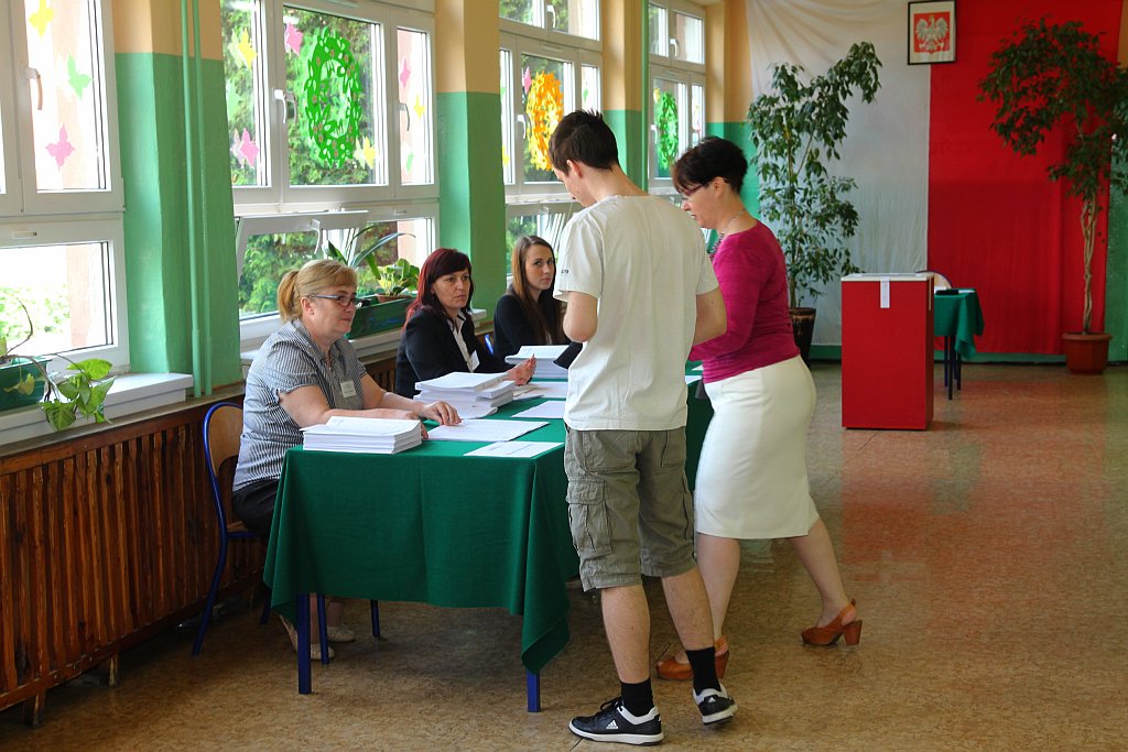 Legniczanie wybierali europosłów