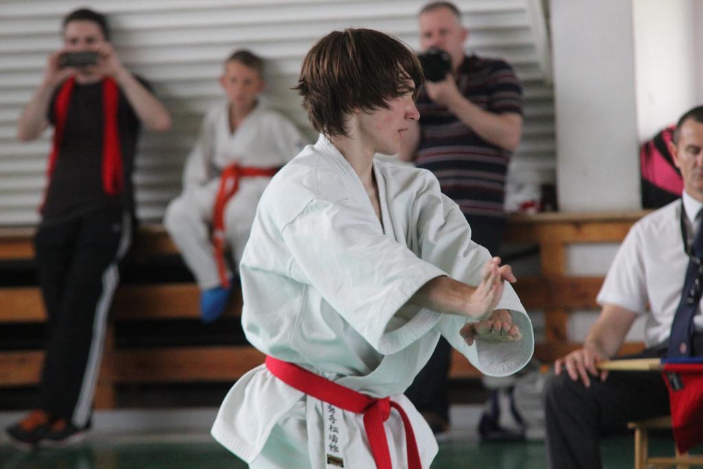 XXIII Puchar Dolnego Śląska w Karate WKF SILESIA CUP 2014 cz3