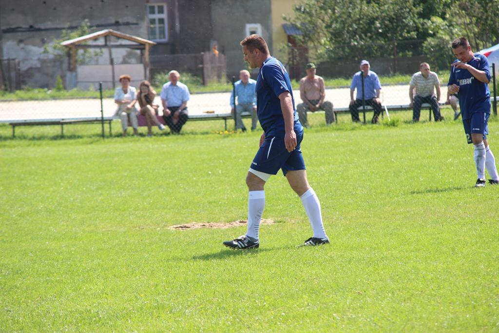 Klasa A: Unia Rosochata - GKS Męcinka 1:3 (0:1)