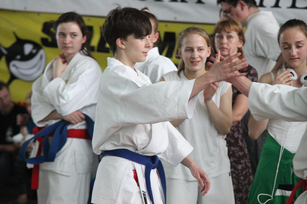 XXIII Puchar Dolnego Śląska w Karate WKF SILESIA CUP 2014 cz1