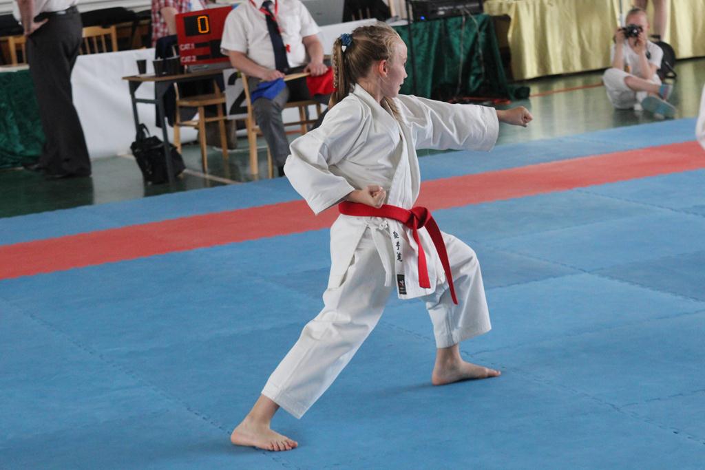 XXIII Puchar Dolnego Śląska w Karate WKF SILESIA CUP 2014 cz3