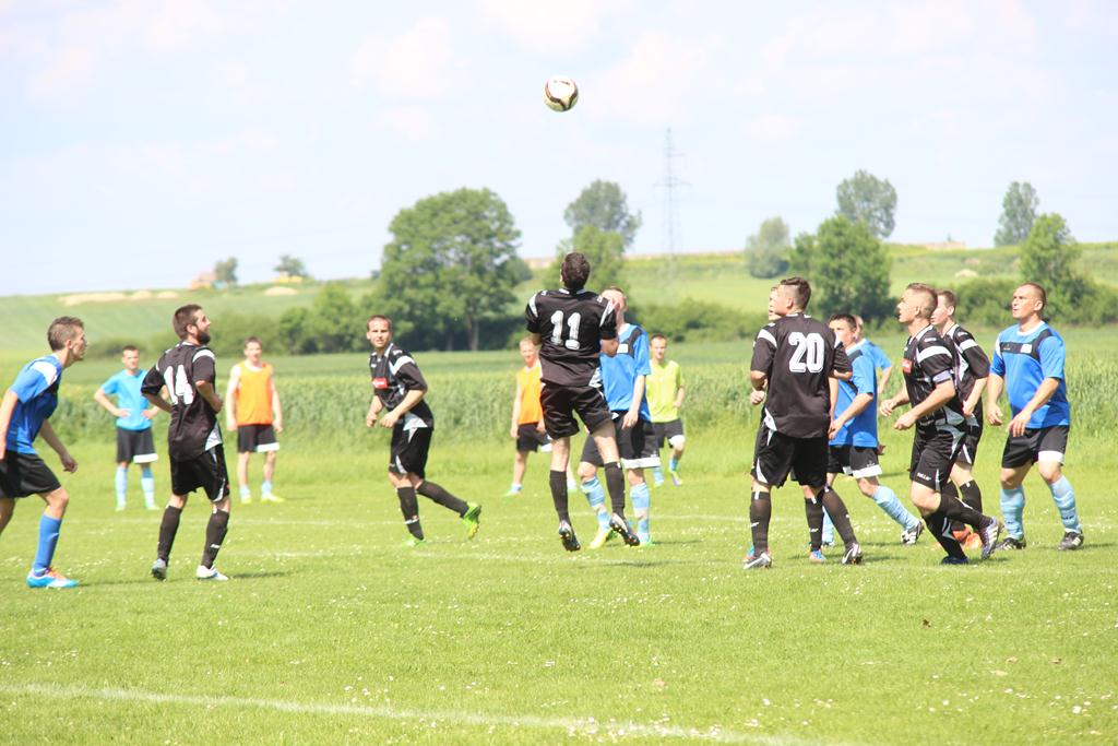 Klasa A: Zryw Kłębanowice - Błękitni Kościelec 0:5 (0:1)