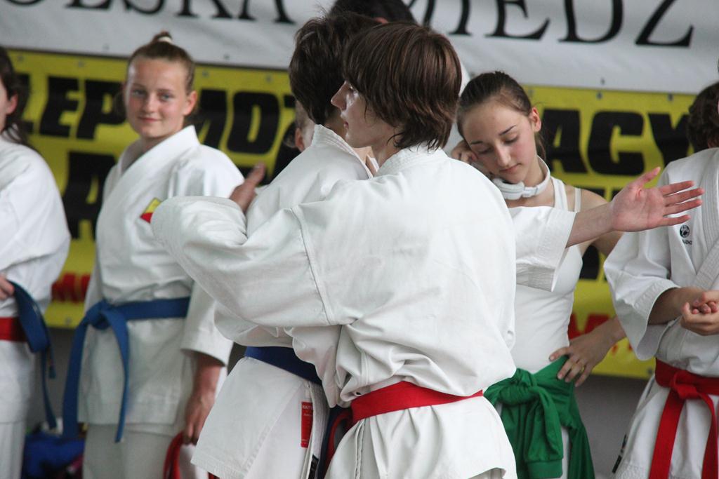 XXIII Puchar Dolnego Śląska w Karate WKF SILESIA CUP 2014 cz1