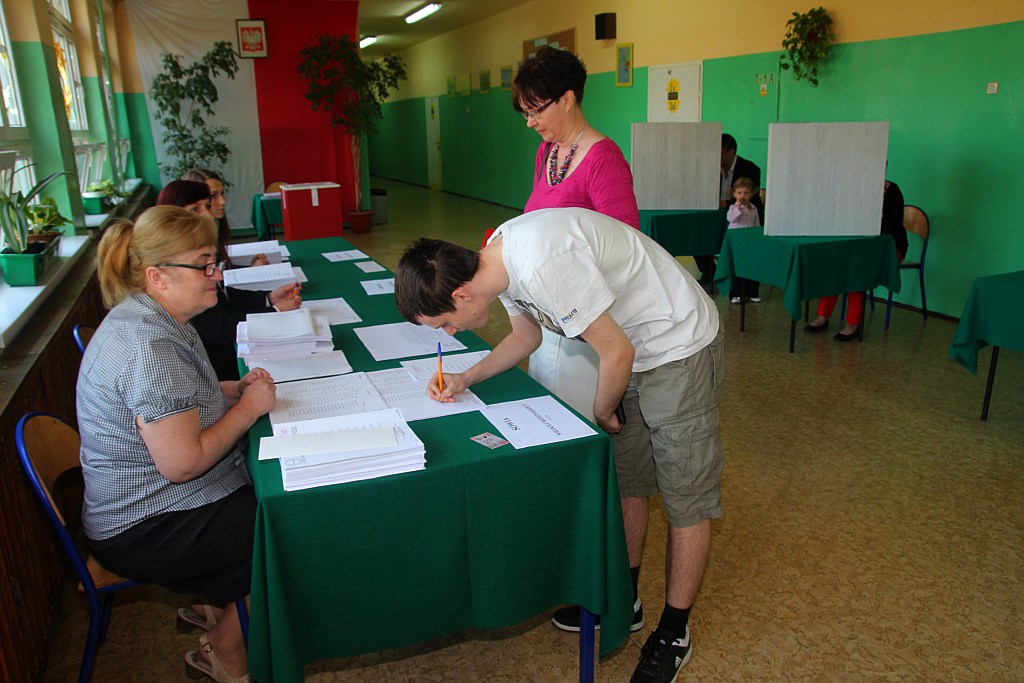 Legniczanie wybierali europosłów
