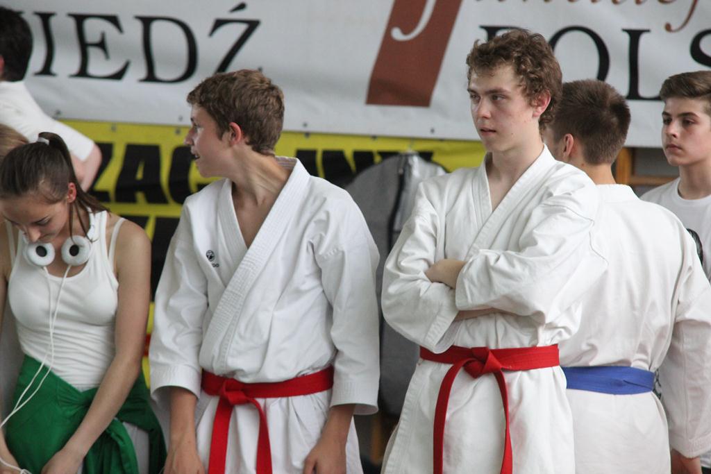 XXIII Puchar Dolnego Śląska w Karate WKF SILESIA CUP 2014 cz1
