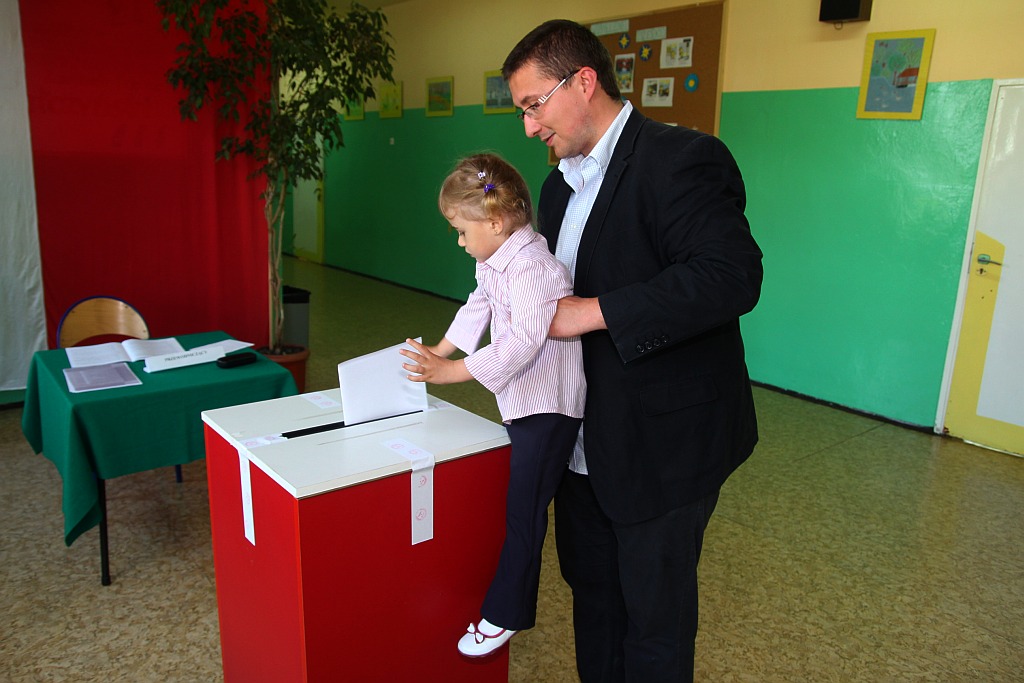 Legniczanie wybierali europosłów