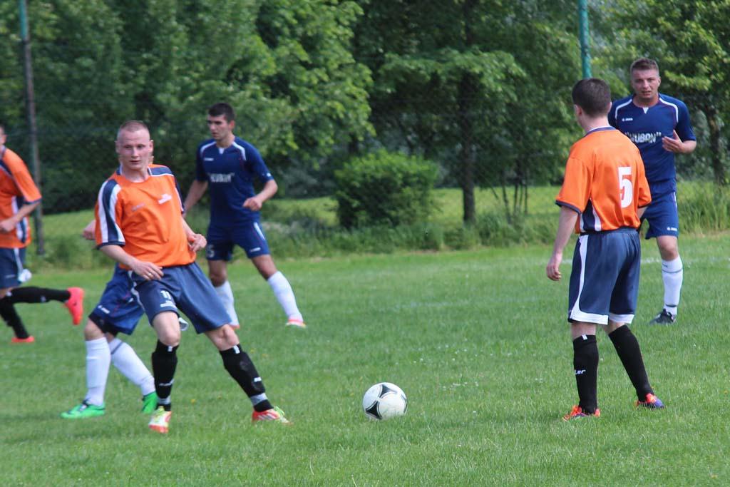 Klasa A: Unia Rosochata - GKS Męcinka 1:3 (0:1)