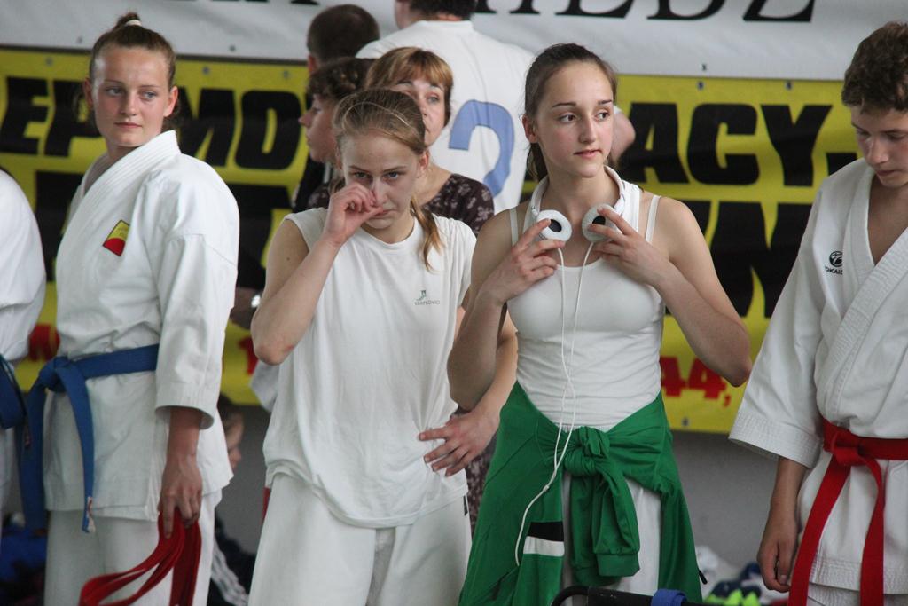 XXIII Puchar Dolnego Śląska w Karate WKF SILESIA CUP 2014 cz1
