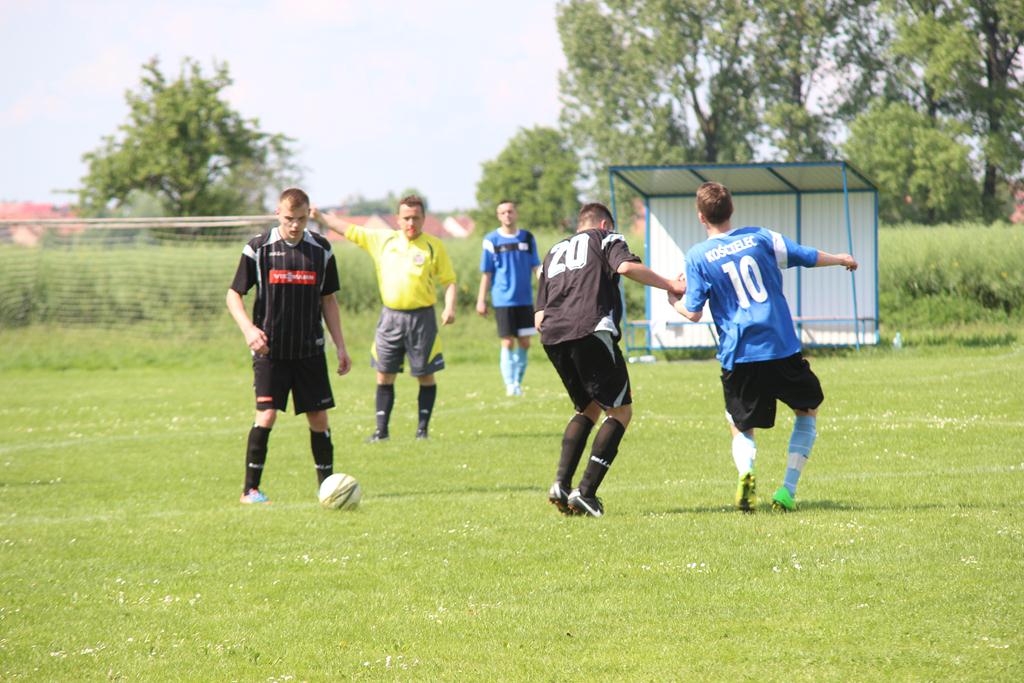 Klasa A: Zryw Kłębanowice - Błękitni Kościelec 0:5 (0:1)