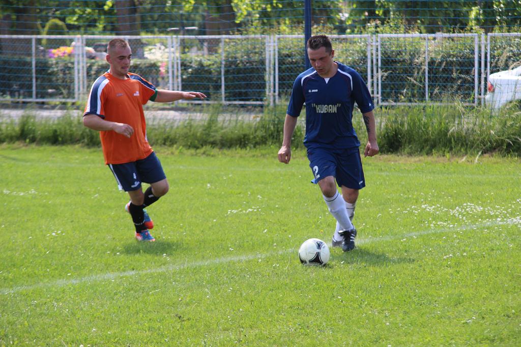 Klasa A: Unia Rosochata - GKS Męcinka 1:3 (0:1)