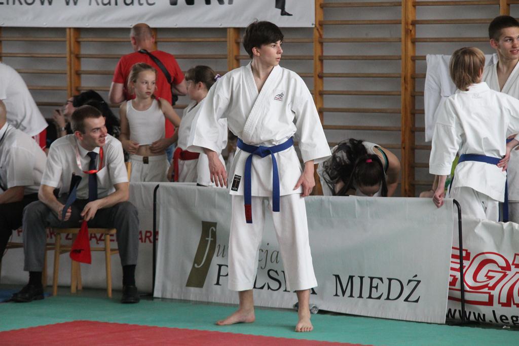 XXIII Puchar Dolnego Śląska w Karate WKF SILESIA CUP 2014 cz1