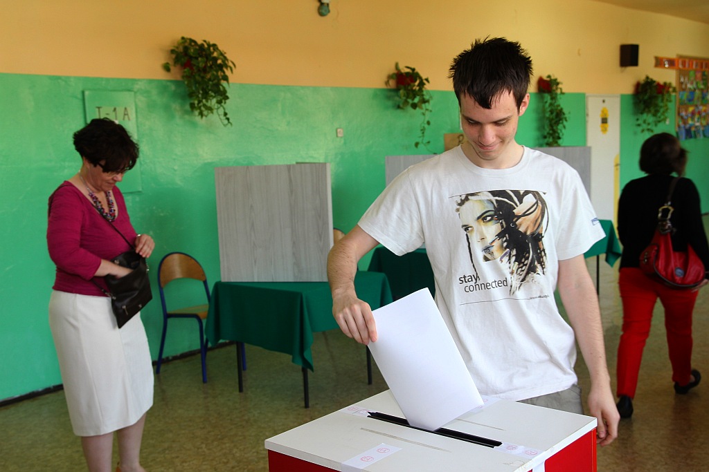 Legniczanie wybierali europosłów