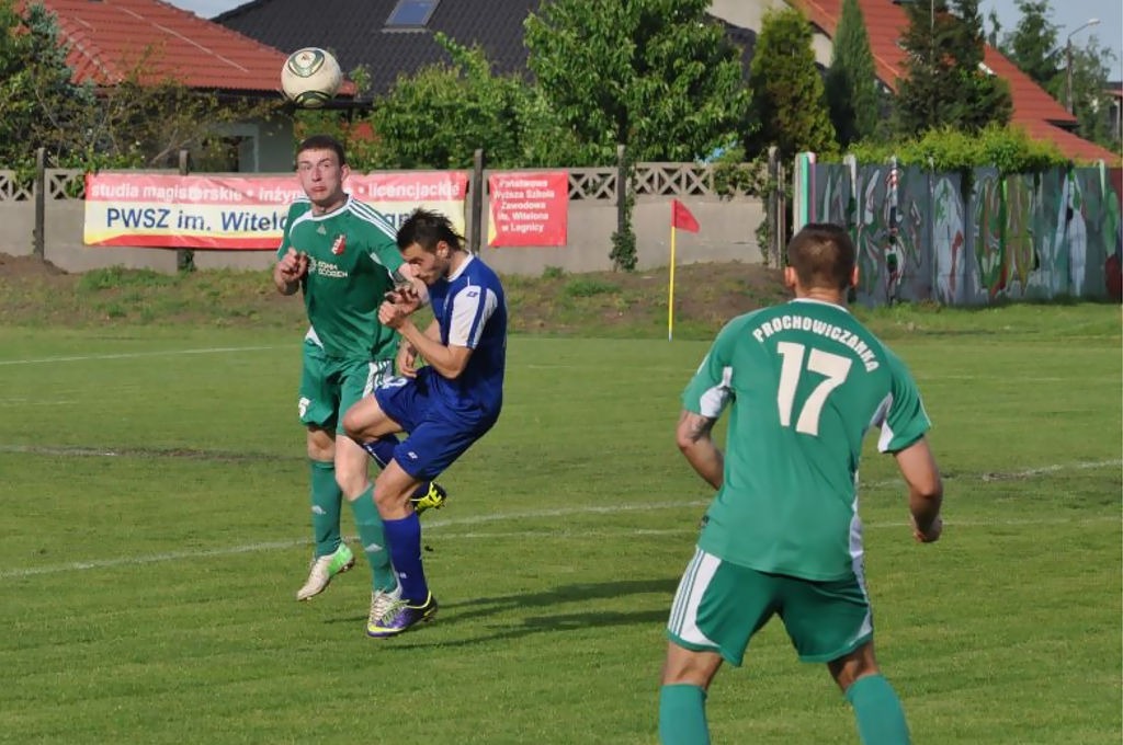III liga: Prochowiczanka - Stilon 0:2