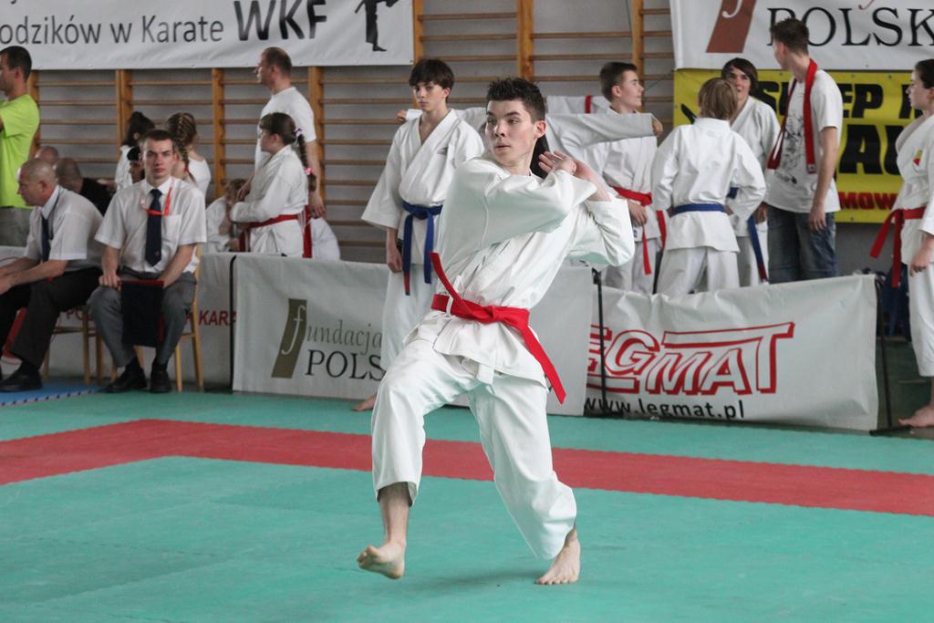 XXIII Puchar Dolnego Śląska w Karate WKF SILESIA CUP 2014 cz1
