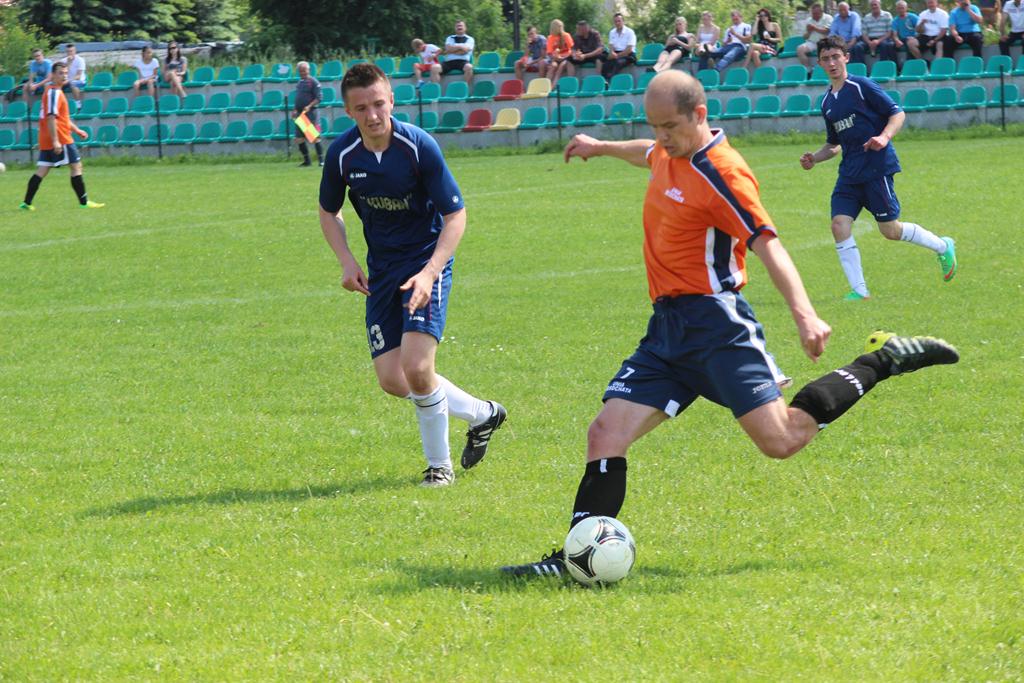 Klasa A: Unia Rosochata - GKS Męcinka 1:3 (0:1)