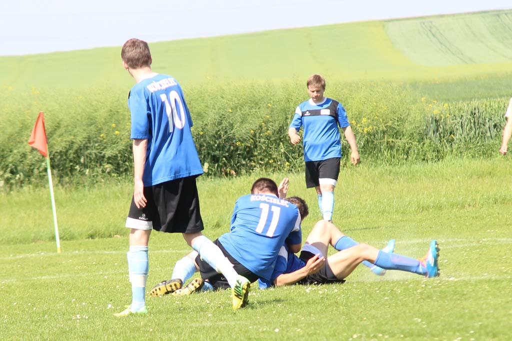 Klasa A: Zryw Kłębanowice - Błękitni Kościelec 0:5 (0:1)