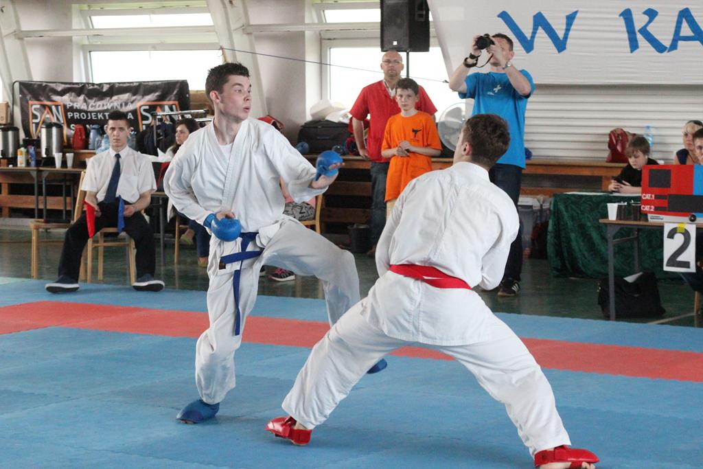 XXIII Puchar Dolnego Śląska w Karate WKF SILESIA CUP 2014 cz3