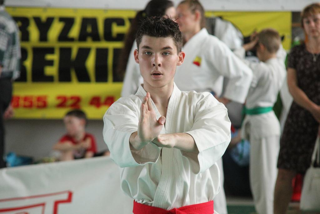 XXIII Puchar Dolnego Śląska w Karate WKF SILESIA CUP 2014 cz1