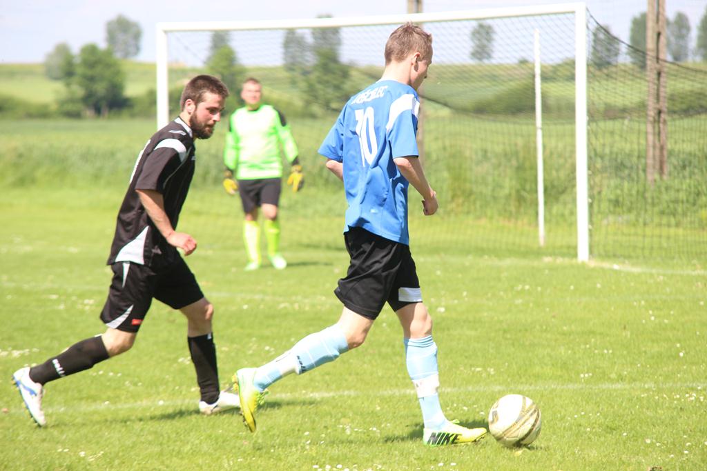 Klasa A: Zryw Kłębanowice - Błękitni Kościelec 0:5 (0:1)