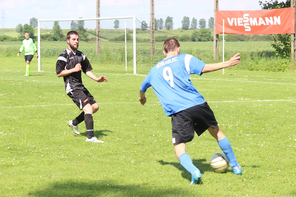 Klasa A: Zryw Kłębanowice - Błękitni Kościelec 0:5 (0:1)