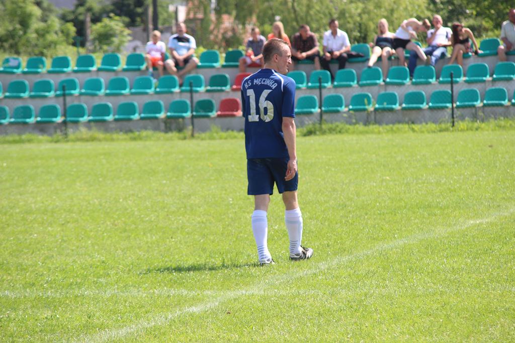 Klasa A: Unia Rosochata - GKS Męcinka 1:3 (0:1)
