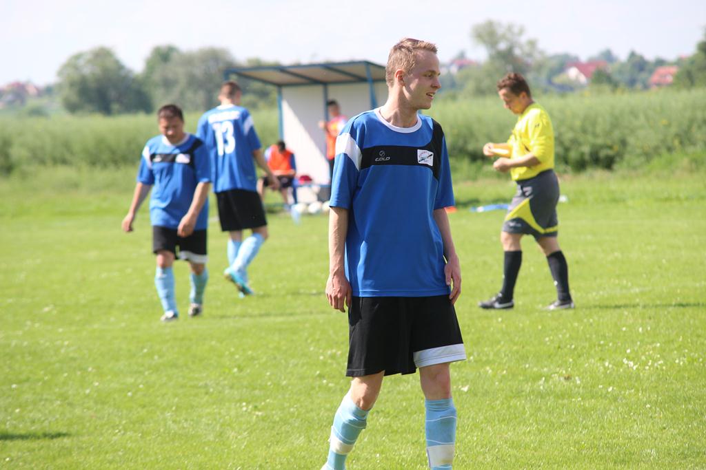 Klasa A: Zryw Kłębanowice - Błękitni Kościelec 0:5 (0:1)