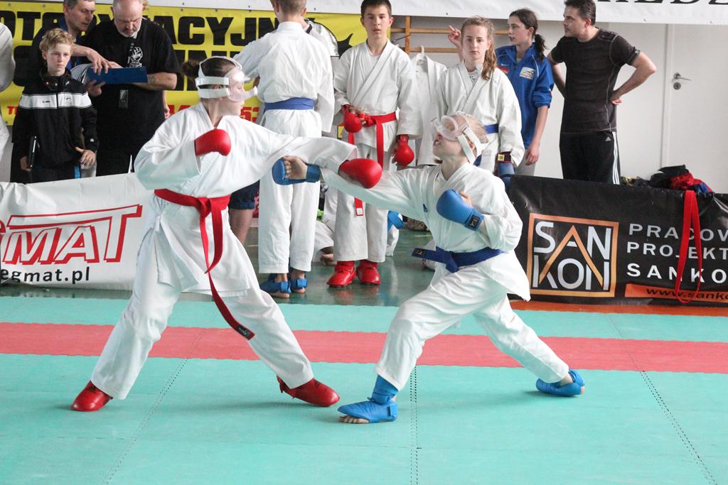 XXIII Puchar Dolnego Śląska w Karate WKF SILESIA CUP 2014 cz3