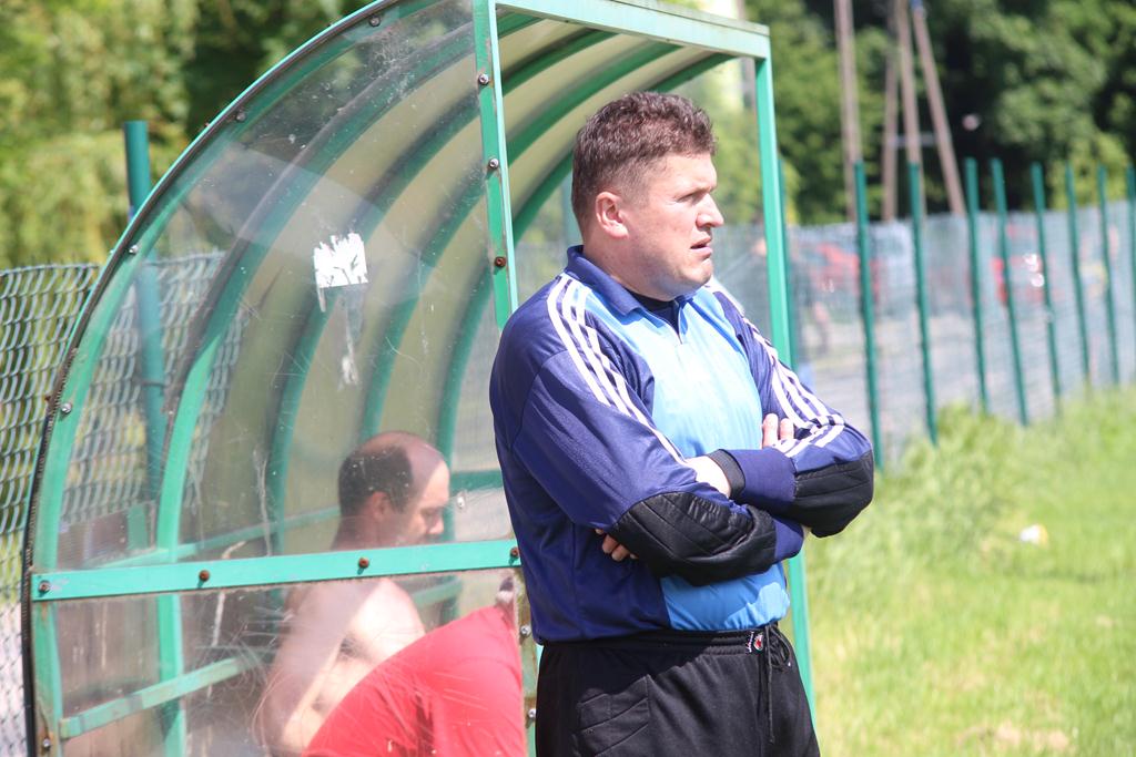 Klasa A: Unia Rosochata - GKS Męcinka 1:3 (0:1)