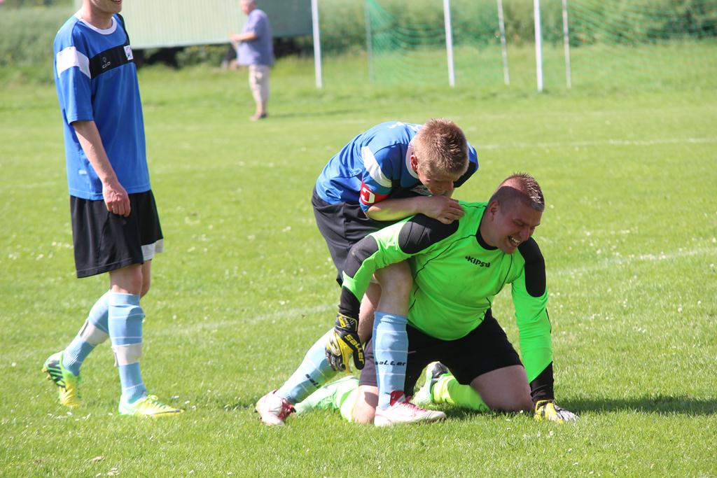 Klasa A: Zryw Kłębanowice - Błękitni Kościelec 0:5 (0:1)