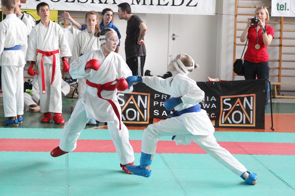 XXIII Puchar Dolnego Śląska w Karate WKF SILESIA CUP 2014 cz3
