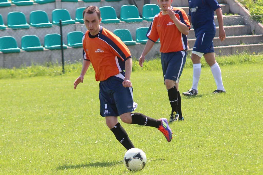Klasa A: Unia Rosochata - GKS Męcinka 1:3 (0:1)