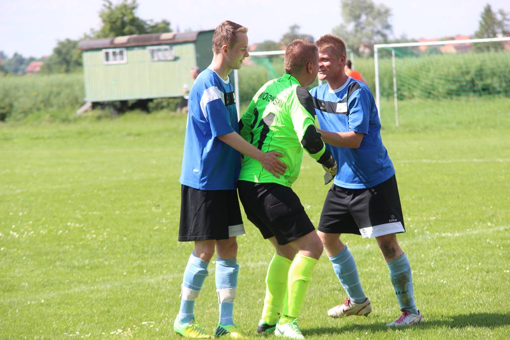 Klasa A: Zryw Kłębanowice - Błękitni Kościelec 0:5 (0:1)