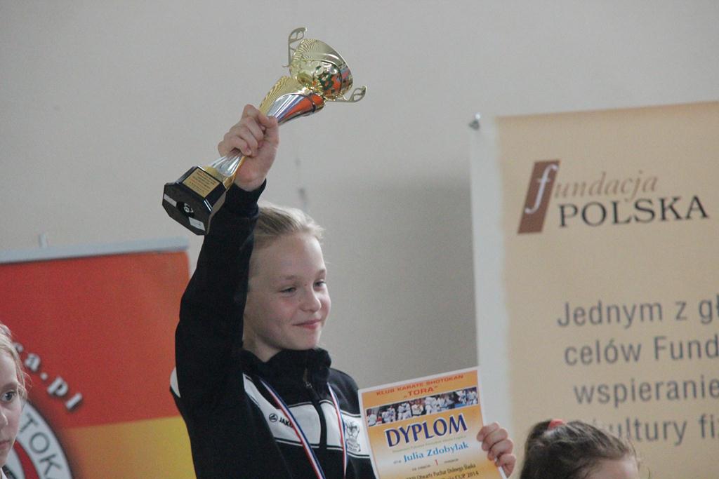XXIII Puchar Dolnego Śląska w Karate WKF SILESIA CUP 2014 cz3