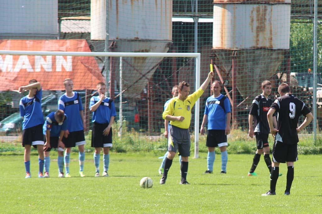 Klasa A: Zryw Kłębanowice - Błękitni Kościelec 0:5 (0:1)