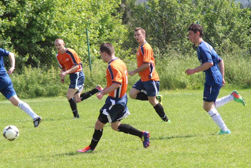 Klasa A: Unia Rosochata - GKS Męcinka 1:3 (0:1)