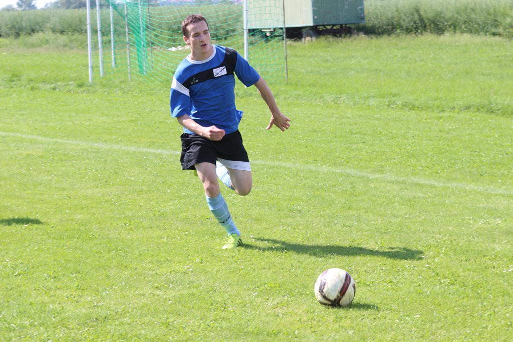 Klasa A: Zryw Kłębanowice - Błękitni Kościelec 0:5 (0:1)