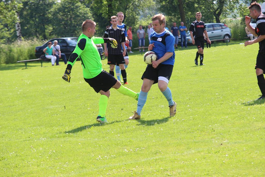 Klasa A: Zryw Kłębanowice - Błękitni Kościelec 0:5 (0:1)