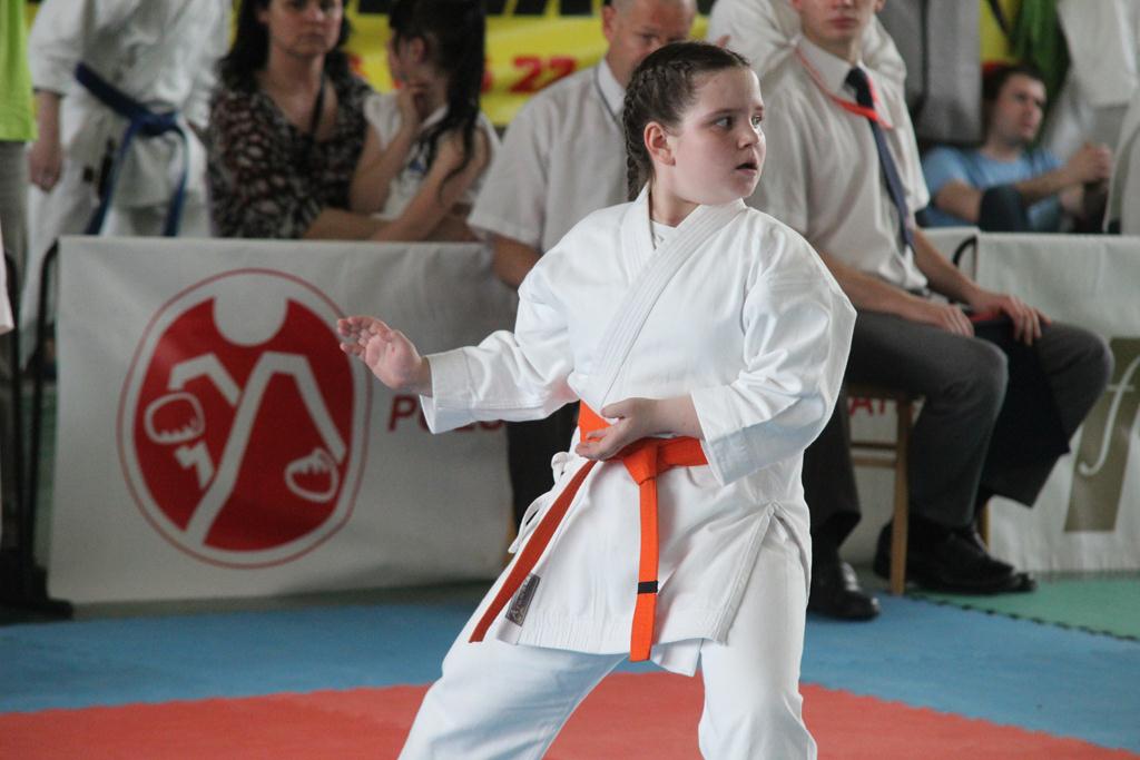 XXIII Puchar Dolnego Śląska w Karate WKF SILESIA CUP 2014 cz1