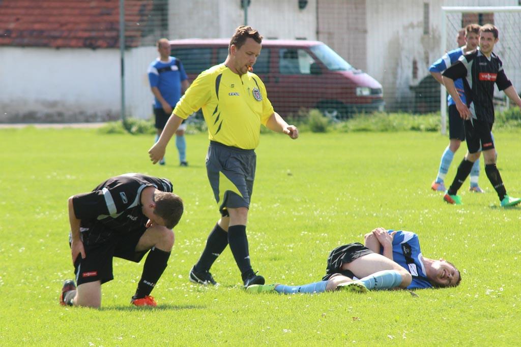 Klasa A: Zryw Kłębanowice - Błękitni Kościelec 0:5 (0:1)