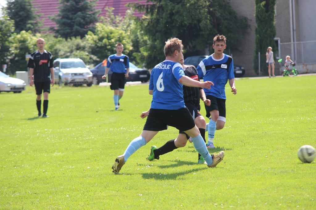 Klasa A: Zryw Kłębanowice - Błękitni Kościelec 0:5 (0:1)